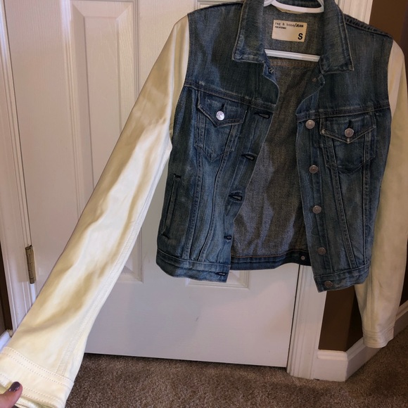 Rag and Bone for intermix Jean Jacket - Picture 3 of 4